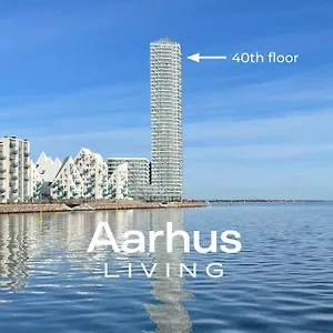  Apartment View In Denmark From 40th Floor
